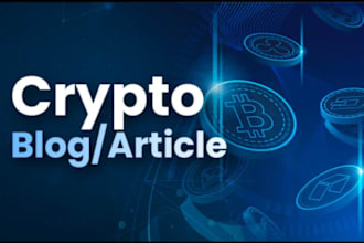 be your blockchain, crypto analyst and article writer