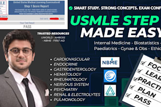 help you pass usmle step 1 with high yield tutoring