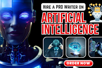 write artificial intelligence ebook, machine learning, data security, robotics