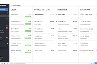 set up and customise zoho CRM, zoho one, zoho campaign, hubspot, inventory