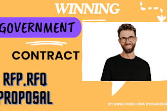 find government contract rfp rfq bid proposal government contract proposal