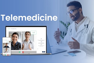 develop hippa compliant telemedicine apps