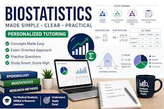 teach you biostatistics for usmle