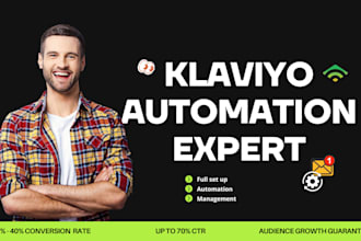 create high converting klaviyo email flows and campaigns