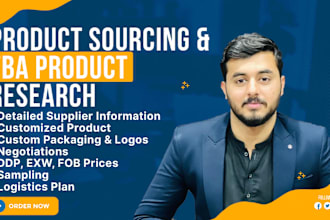 be your china sourcing agent for amazon product sourcing