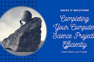 do urgent IT tasks, computer science projects, and tasks