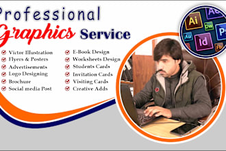 do professional and creative marketing flyers