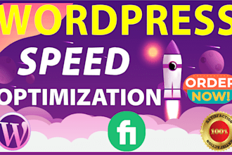 do speed optimization or speed up wordpress for google pagespeed insights