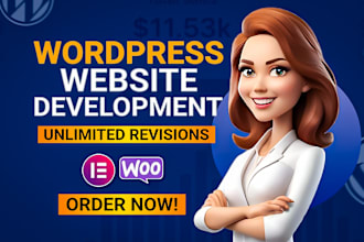 be your perfect copy clone wordpress website development expert