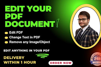 convert PDF, data entry, PDF to word data entry, make any fillable form