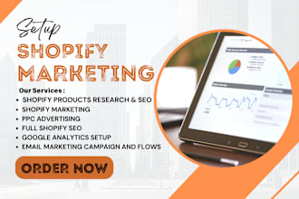 setup shopify promotion shopify marketing shopify SEO shopify referral programs