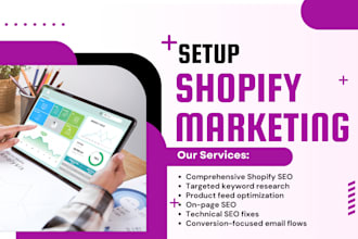 setup shopify meta ads shopify marketing shopify SEO shopify referral programs
