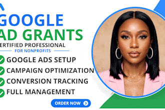 google ads grant setup ads for nonprofit marketing campaign ad grants set up