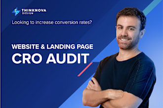 do a cro audit of of your website or store to increase conversion rates