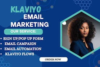 do klaviyo email marketing automation flow for shopify store