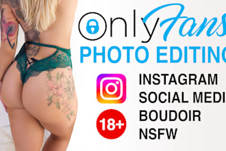 retouch your onlyfans, boudoir, and model photographs