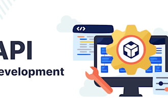 develop or modify API for mobile and web applications