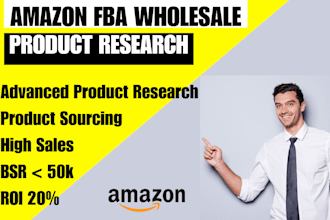 do amazon fba wholesale winning product research