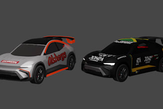 create 3d models, characters and infrastructure for games