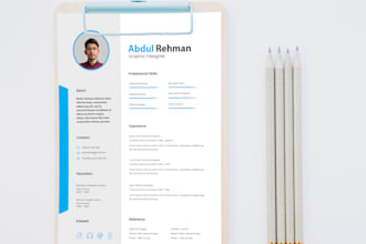 deliver ats friendly resume and design that get noticed