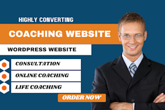 design therapy, consulting, counseling, life coaching, personal trainer website