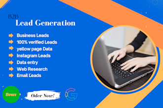 do b2b lead generation for your business
