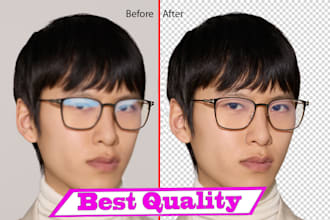 cut out images, remove glare, reflection and bulk photo background removal