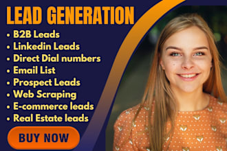 do b2b lead generation, email list and collect personal direct phone numbers