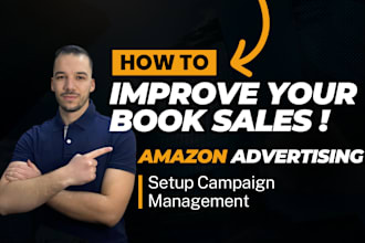 setup a powerful amazon KDP ads campaign for your book