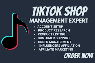 setup and manage your tiktok shop account