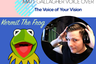 record your kermit message