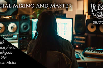 mix and master your rock or metal single, ep, album