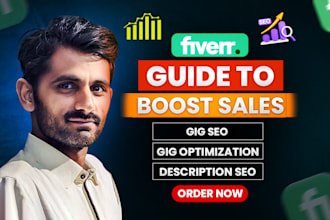 be your fiverr gig SEO consultant and fiverr business coach