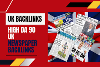 uk backlinks from high da authority newspaper premium da90 sites local seo