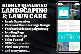 generate landscaping leads landscaping lead funnel landscaping sales lead funnel