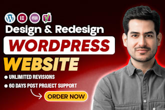 be your wordpress developer, website designer, wordpress migration expert