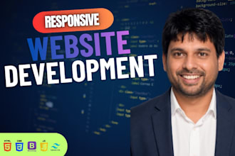 be HTML CSS static website maker or frontend web developer