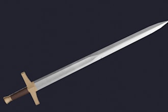 create 3d weapons for your game