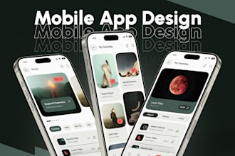 do UX UI design, mobile app design, figma website design, wireframes, prototypes