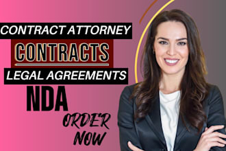 write legal agreement, contract, documents,llc operating agreement,service, nda