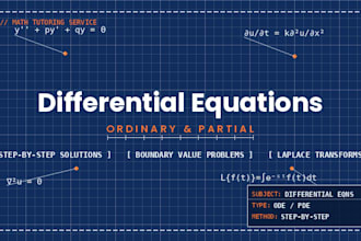teach differential equations odes and pdes