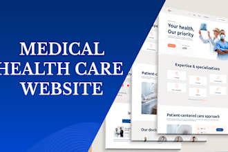do medical, homecare, healthcare, dental, clinic, doctor, hospital website