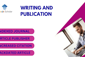 increase citations and h index on google scholar peer review journal