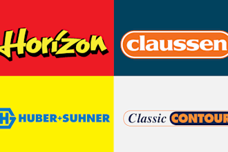 design a wordmark, lettermark, typography, text based logo