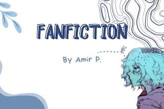 write the fanfiction work of your desires for you