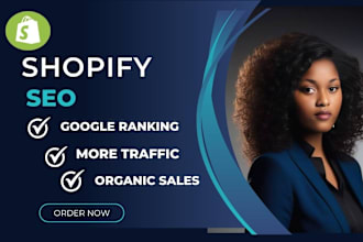 do shopify SEO optimization for your shopify store for google ranking
