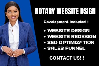 notary website lawyer website attorney website consulting website legal website