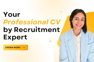 design and write your professional resume