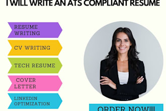 write a professional resume and cover letter writing