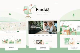 design business directory website, web directory, listingpro